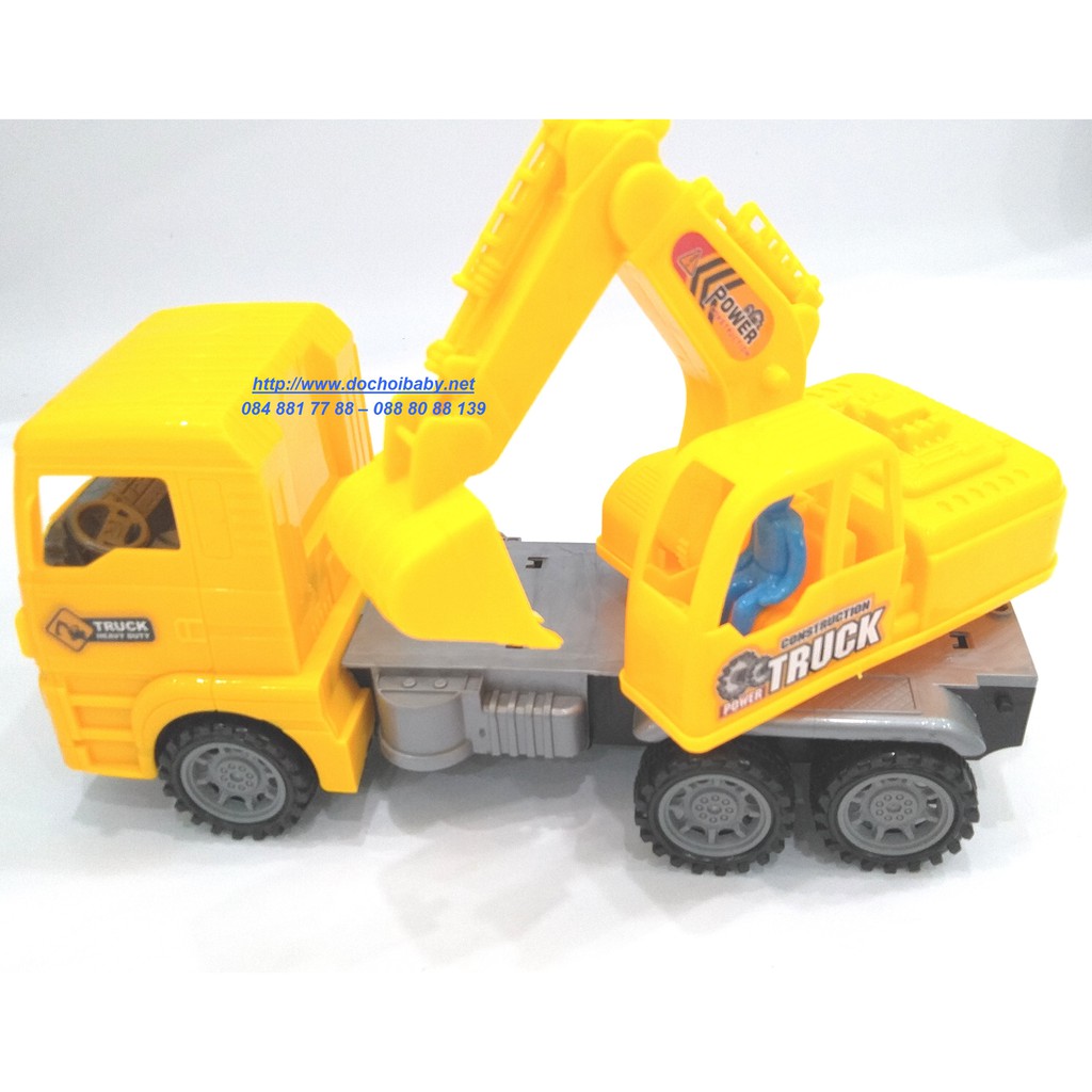 ĐỒ CHƠI XE CÔNG TRÌNH - XE CÀO