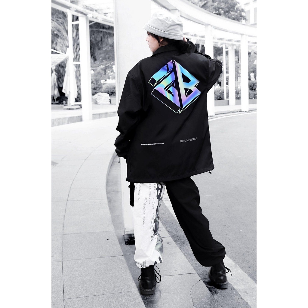 Áo Khoác Bắc Cực Quang iMA God Breaker (iGB Hologram Jacket)