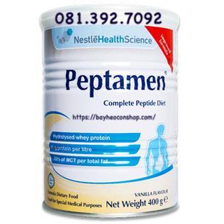 [Mã GROWEEK1 giảm 10% đơn 300K] [Date 2023] Sản phẩm dinh dưỡng y học Nestlé Peptamen 400g