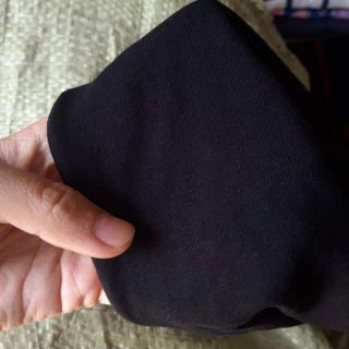 Vải cotton đen ..chị ngô vỹ