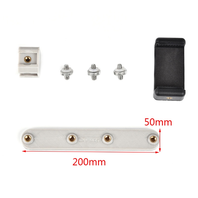Giá Đỡ Đèn LED Để Bàn Ổn Định OM4 / POCKET2 Có Thể Kéo Dài Tiện Dụng Mang Theo Du Lịch