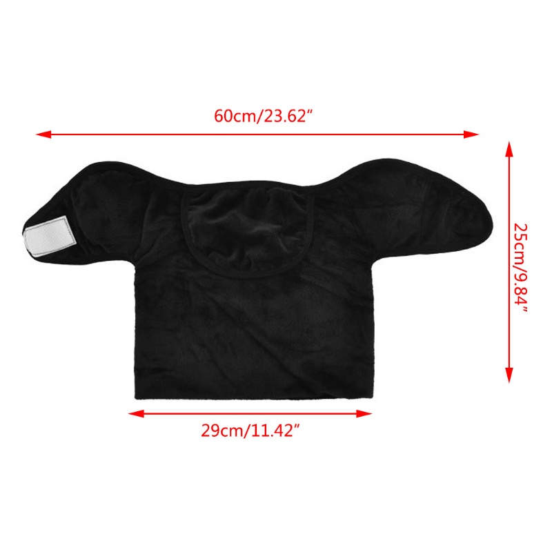 Khẩu Trang Giữ Ấm Nửa Mặt Màu Sắc Đơn Giản Cho Nam Và Nữ