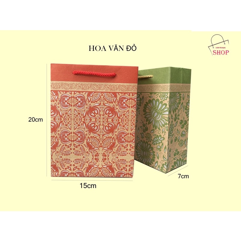 Túi quà số 6 combo 70c số 6