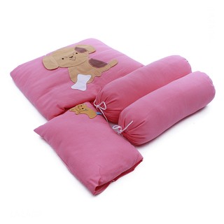 Bộ mền gối cotton nhỏ Thủy tiên Baby