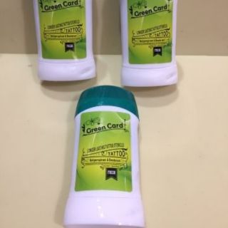 Sáp in hình xăm Green Card 60ml
