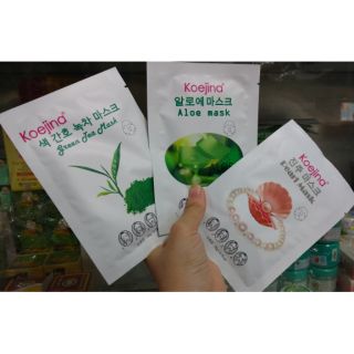 Mặt nạ trắng da Koejina Hàn Quốc date new mẫu 2019
