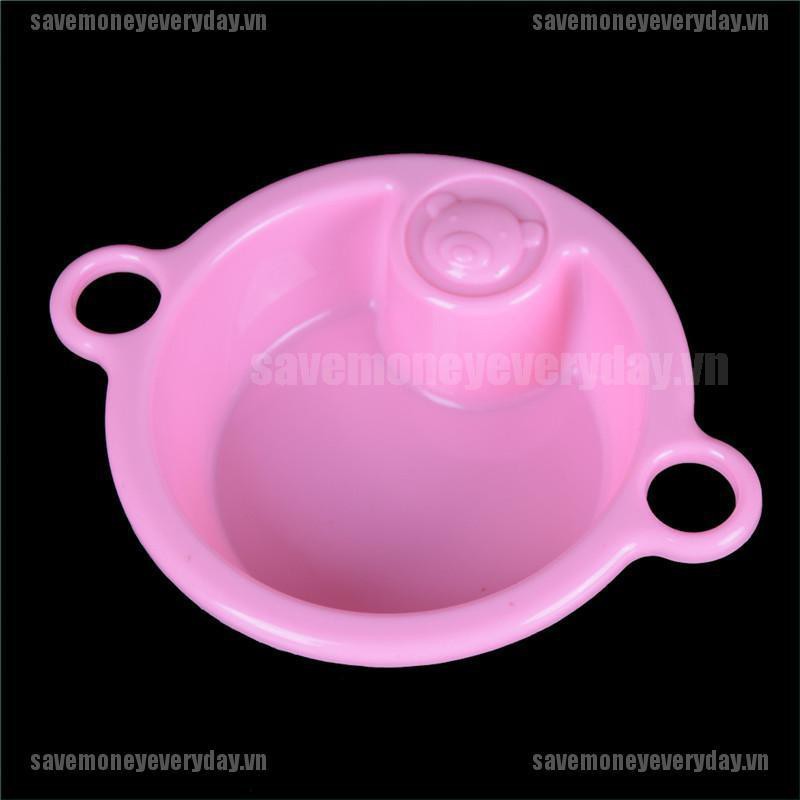[🍄🍄Save] 5pcs Doll Tableware Potty For 43cm Baby Born Zapf Doll Accessories Pretend Play Toys Gift [VN]