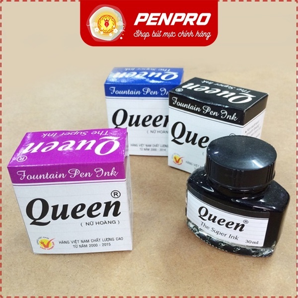 Mực Viết Máy Queen 30ml - Penpro