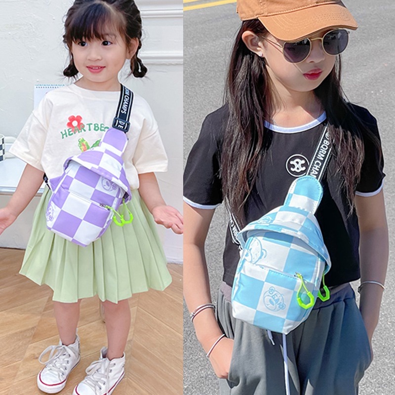 Ví Đeo Chéo Vai Đựng Tiền Xu Dành Cho Trẻ Em