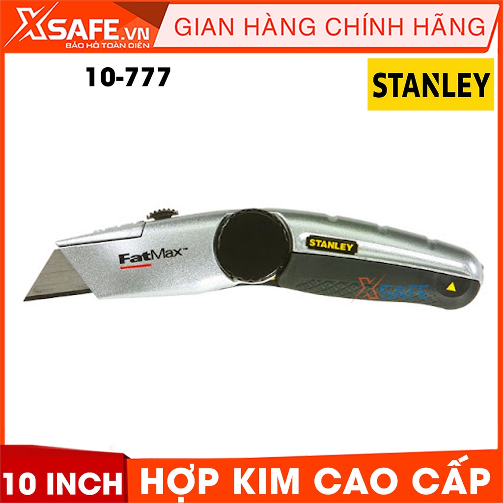 Dao rọc STANLEY 10-777 lưỡi dao hợp kim thép Dụng cụ rọc, tách dây cáp, dây điện, dùng trong điện lực, gia đình