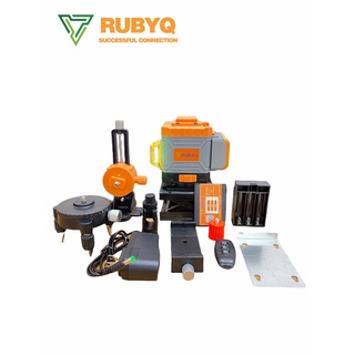 Máy cân mực bắn cốt máy cân bằng laser 12 tia xanh laze có điều khiển, sạc, chân đế máy, hộp nhựa