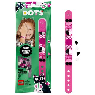 Đồ Chơi LEGO DOTS Vòng Tay Động Vật Vui Nhộn 41901