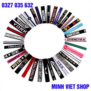 Băng đô quấn đầu thể thao cho nam và nữ