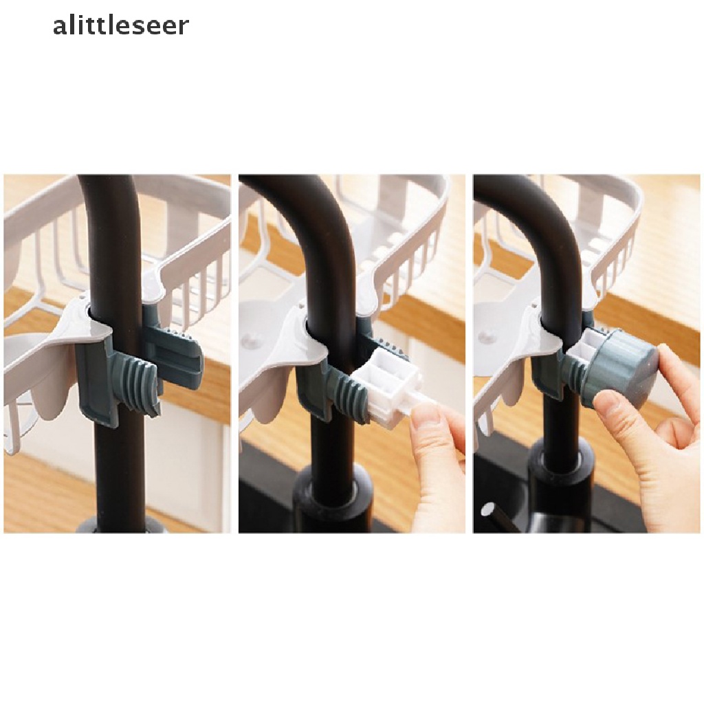 Giá Đỡ Xà Phòng / Mút Rửa Chén Gắn Vòi Nước Bồn Rửa Nhà Bếp / Phòng Tắm Dễ Điều Chỉnh