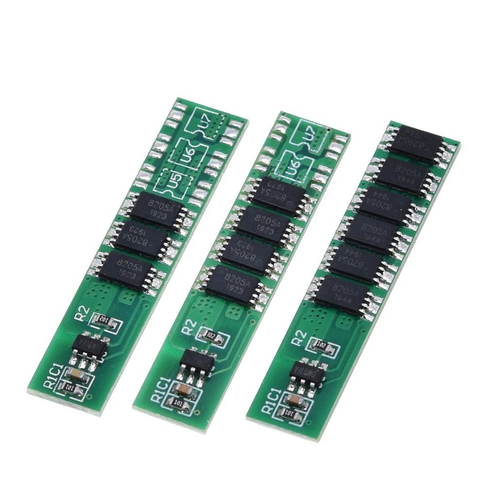 Bảng mạch bảo vệ pin Li-ion 3 4 6MOS BMS PCM 18650 1s 7.5A 10A 15A