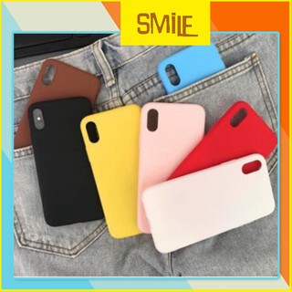 Ốp iphone Dẻo Trơn Nhiều Màu _ Tpu Mịn iphone 6/6plus/6s/6s plus/6/7plus/8plus/x/xs/xs max