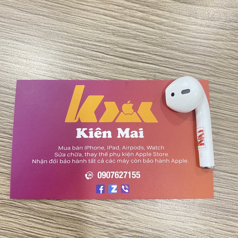 Tai Lẻ Trái / Phải Airpods 1 ,Airpods 2 và Airpods Pro new 100% (Chính Hãng) | BigBuy360 - bigbuy360.vn