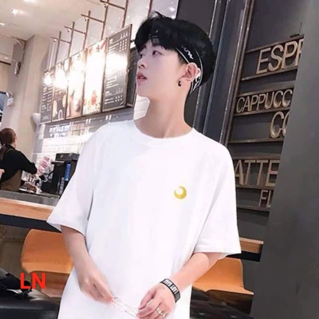 Áo mặt trăng vàng ép nổi L&amp;N 1106 siêu đẹp