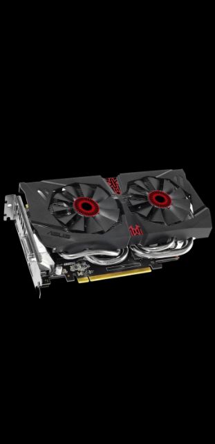 Quạt Asus dualfan và Asus strix 2 fan