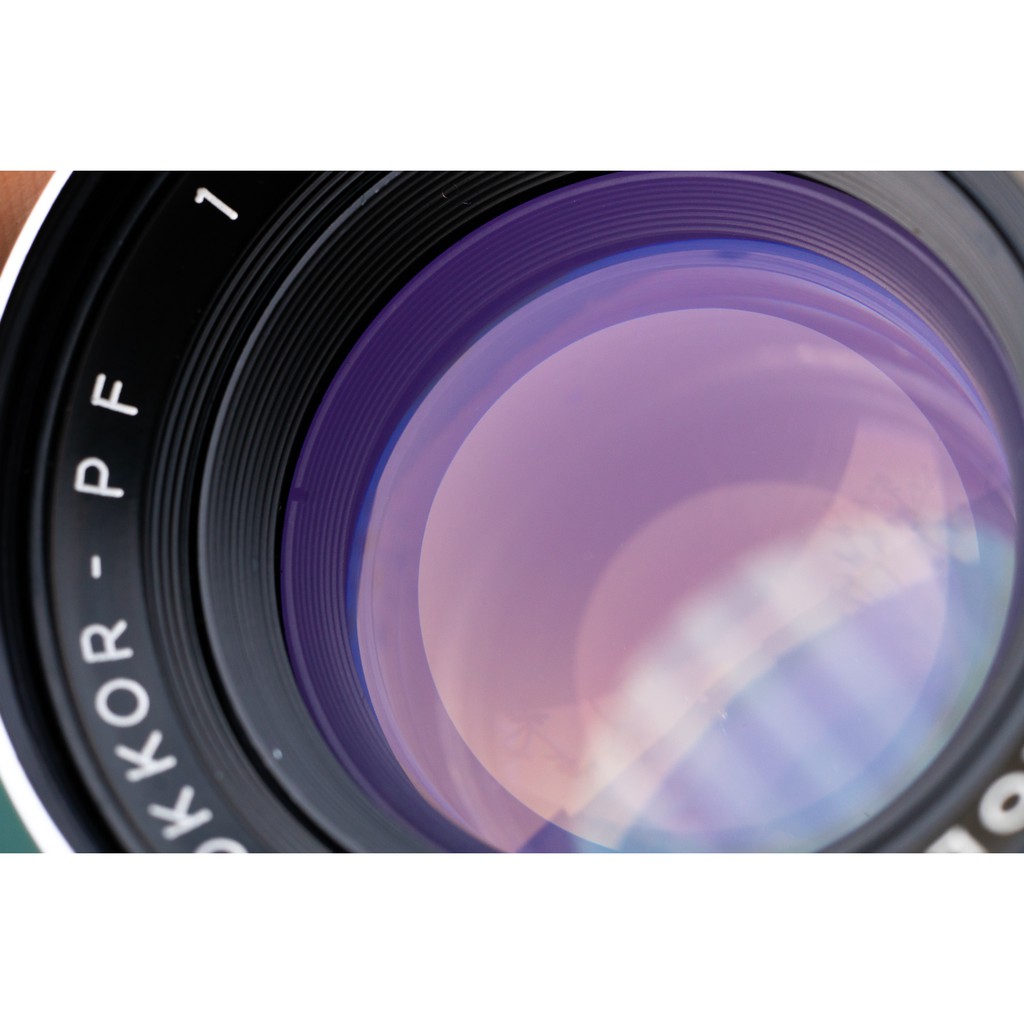 Máy film cổ Minolta SR-1 cực vintage