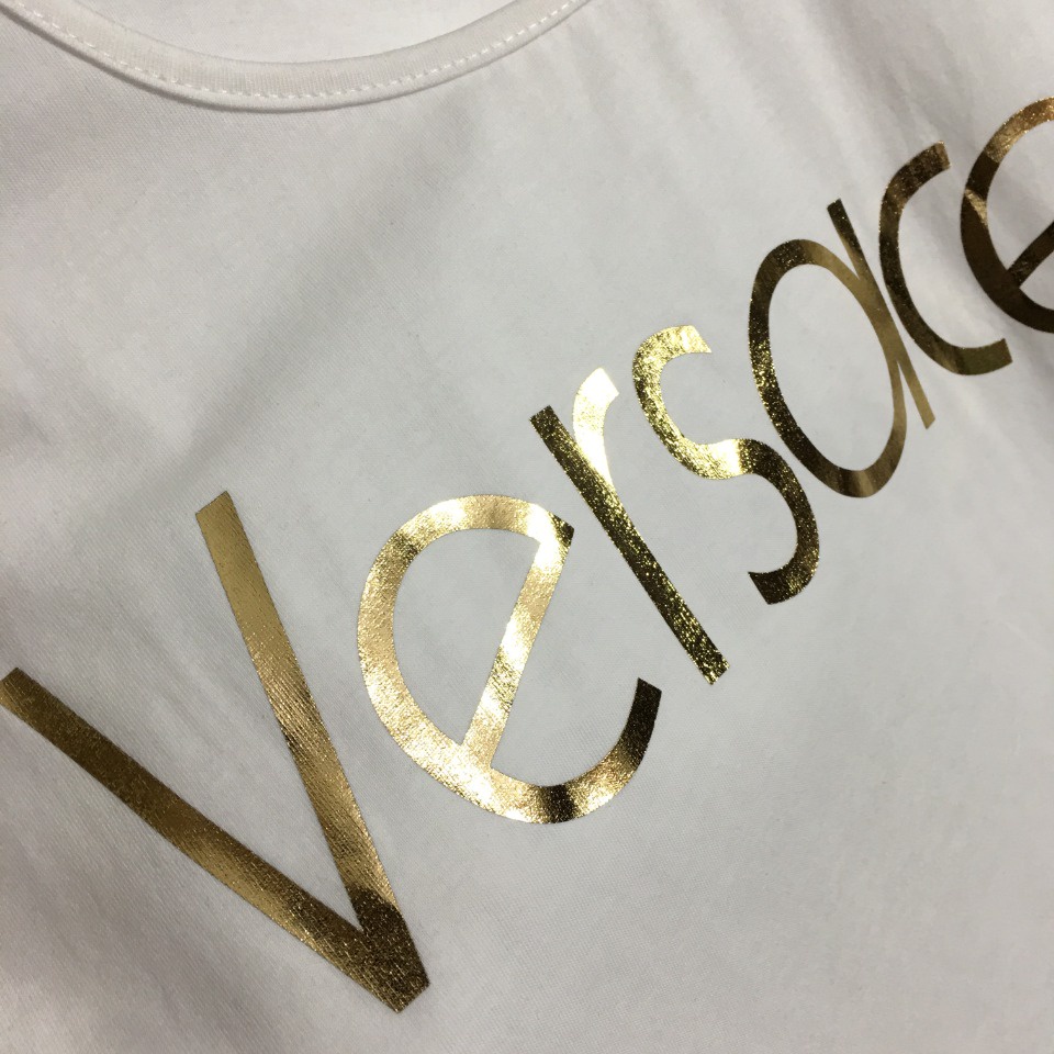 Áo croptop hai dây nữ thời trang cao cấp Versace thiết kế bó sát, phong cách thu hút