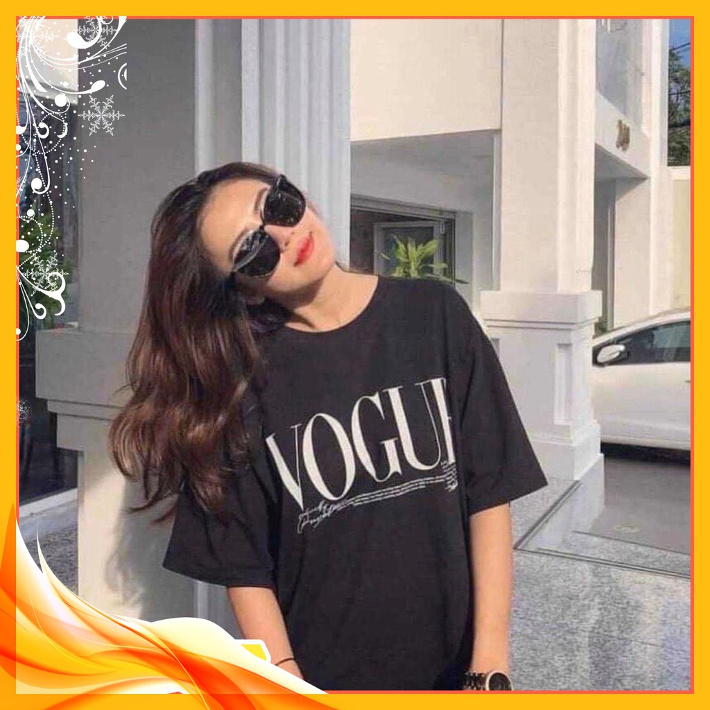 Áo Phông Nữ ❤️Áo Thun Nữ VoGue ❤️ Form Dáng Rộng-Chất Liệu Cotton-Mềm Mại trẻ trung cá tính Mã TT08