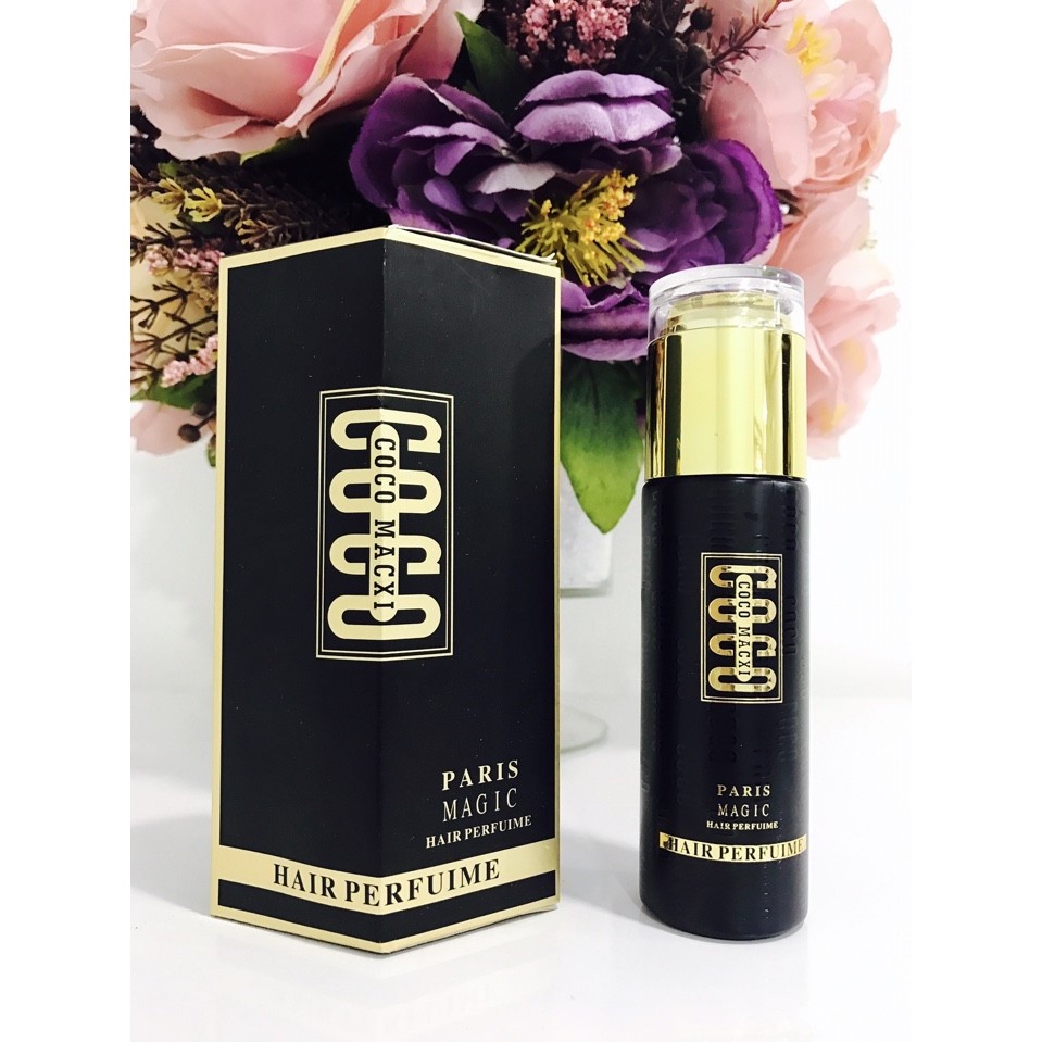 Tinh Dầu Dưỡng Tóc Coco Macxi Giữ Nếp Tóc 60ml - Hương Thơm Sang Trọng Hàng Chính Hãng