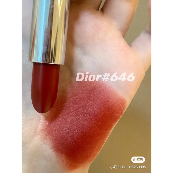 Son thỏi Dior Rouge Matte 999, 772, 100, 646