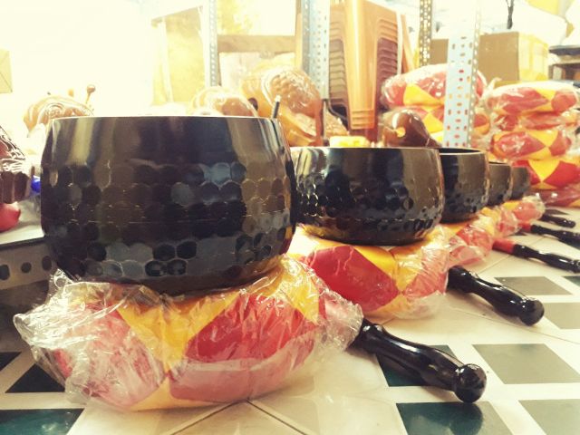 Chuông đen vân lục giác Đài Loan cao cấp