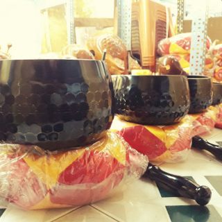 Chuông đen vân lục giác đài loan 3,5in - 4in- 5in - 6in