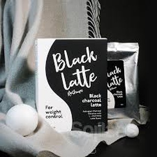 Trà Giảm Cân BLACK LATTE Nga 100g