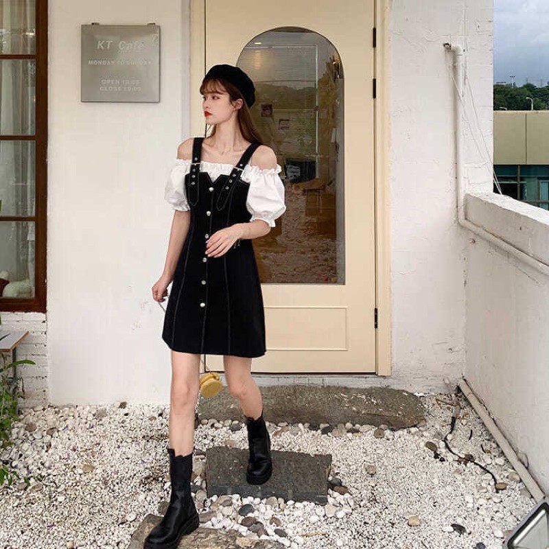 FREESHIP - Váy yếm xinh bánh bèo | BigBuy360 - bigbuy360.vn