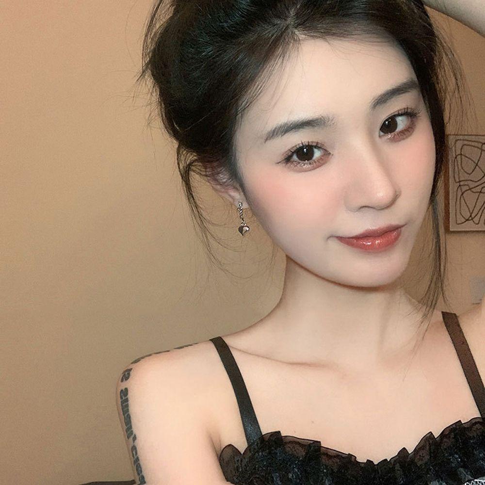 Khuyên Tai Dáng Dài Phong Cách Hàn Quốc Độc Đáo Cho Nữ