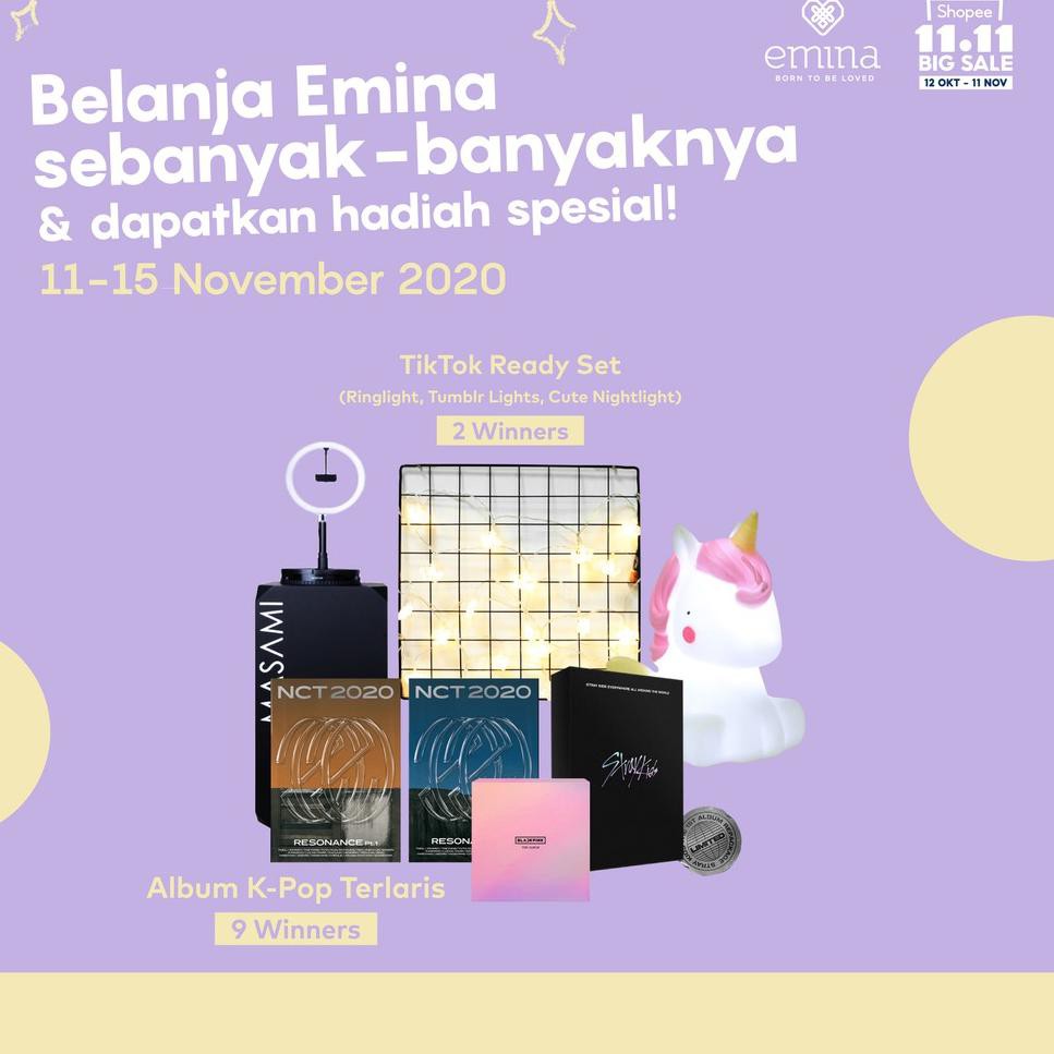 (Hàng Mới Về) Mặt Nạ Môi Nice Used Emina 9g | BigBuy360 - bigbuy360.vn