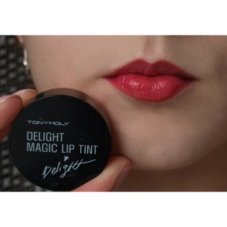 Son dưỡng môi Tony Moly Magic Lip Tint Delight #Màu rượu vang