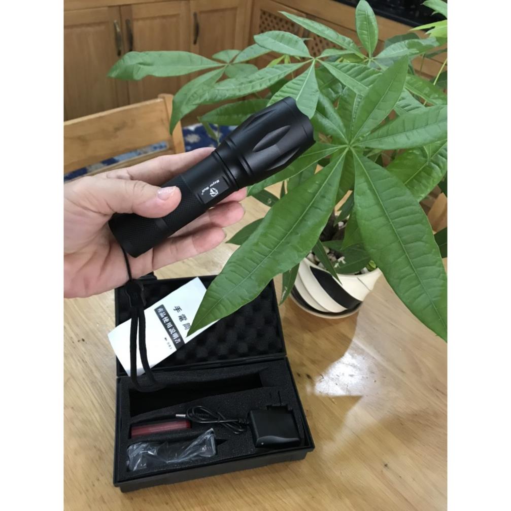 Đèn pin siêu sáng S016 - chính hãng MAYOR WOLF chống nước IP65, sạc siêu bền | BigBuy360 - bigbuy360.vn