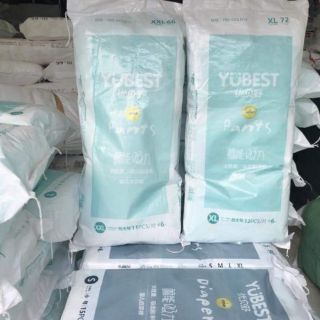 tã/ bỉm dán/ quần yubest gold nội đia trung quốc s90/ m84/l78/xl72/xxl66/xxxl66