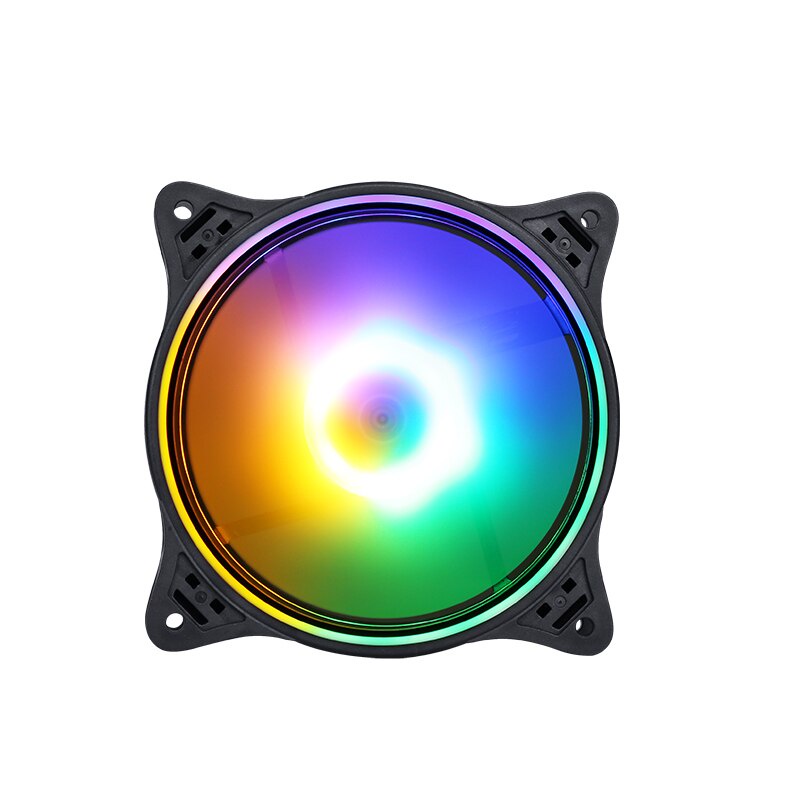 Quạt tản nhiệt CPU máy tính SAM 0RPM 120mm 12CM màu RGB yên tĩnh