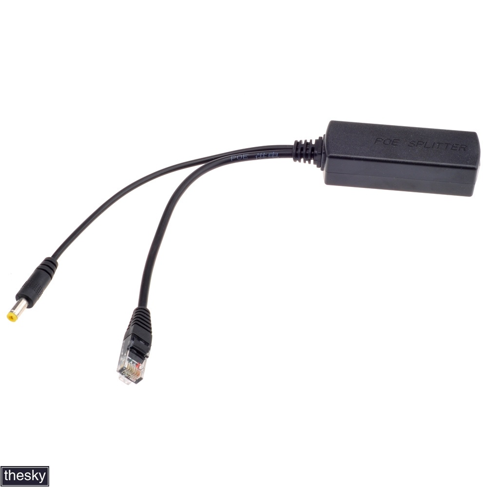 Bộ Chia Nguồn Internet 48V Vào Và 12V POE 48V POE Camera Let 12V DC IP