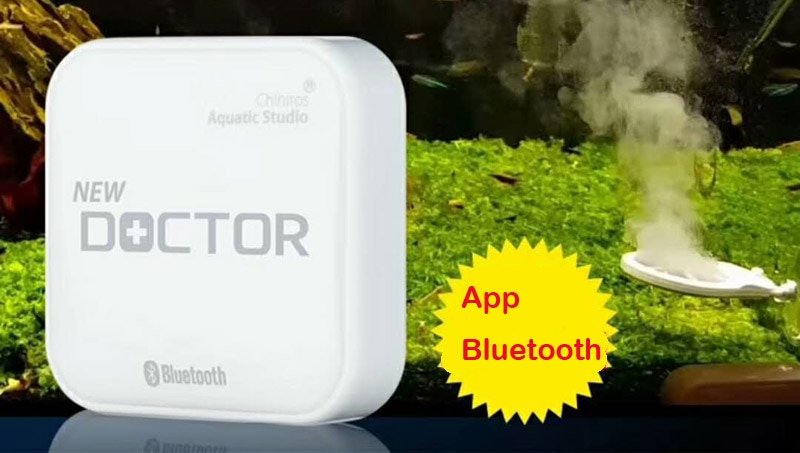 CHIHIROS DOCTOR V4 (bản Bluetooth mới nhất) - Máy Ức Chế Rêu Tảo Hại Cao Cấp Dành Cho Bể Cá Thuỷ Sinh (có kết nối app))