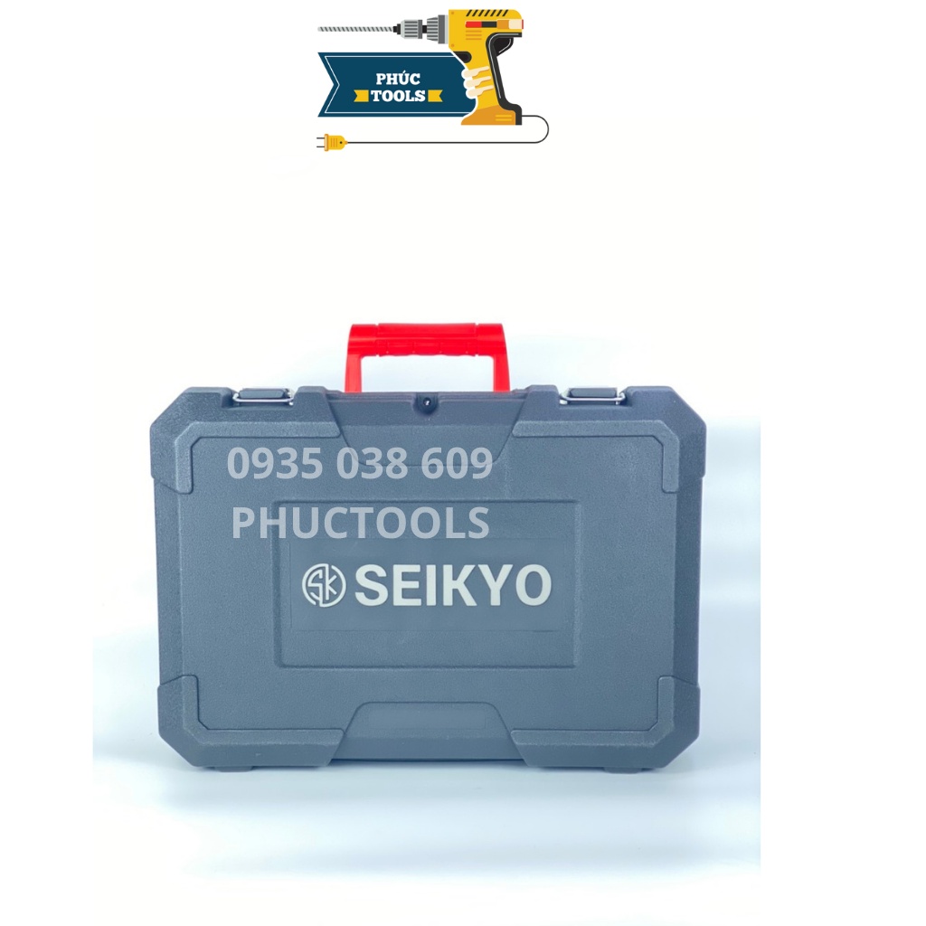 Máy khoan đục bê tông 3 chức năng Seikyo máy rút lõi