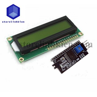 LCD 1602 Xanh Lá, mạch chuyển giao tiếp I2C