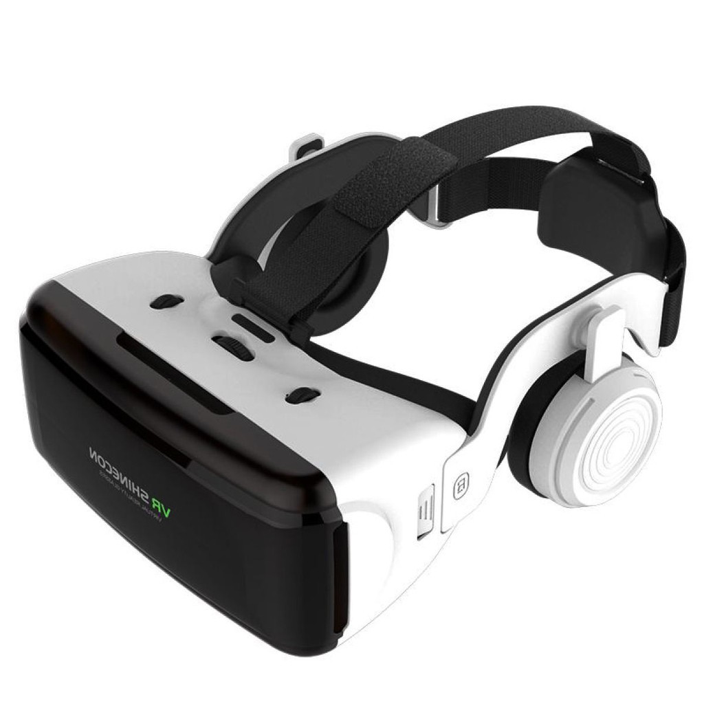 ⊕◈☾Kính thực tế ảo 3D VR Shinecon G06E - Kèm tai nghe