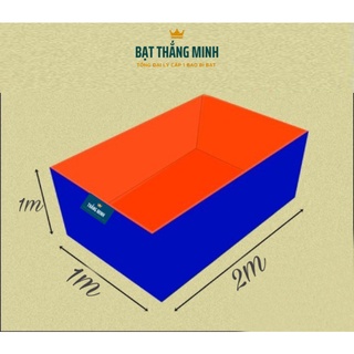 Bể bạt bể bơi ép nhiệt loại 1 cao cấp - bể bạt bể bơi - bể bạt nuôi lươn, ốc, ếch, cá - bể bạt thắng minh