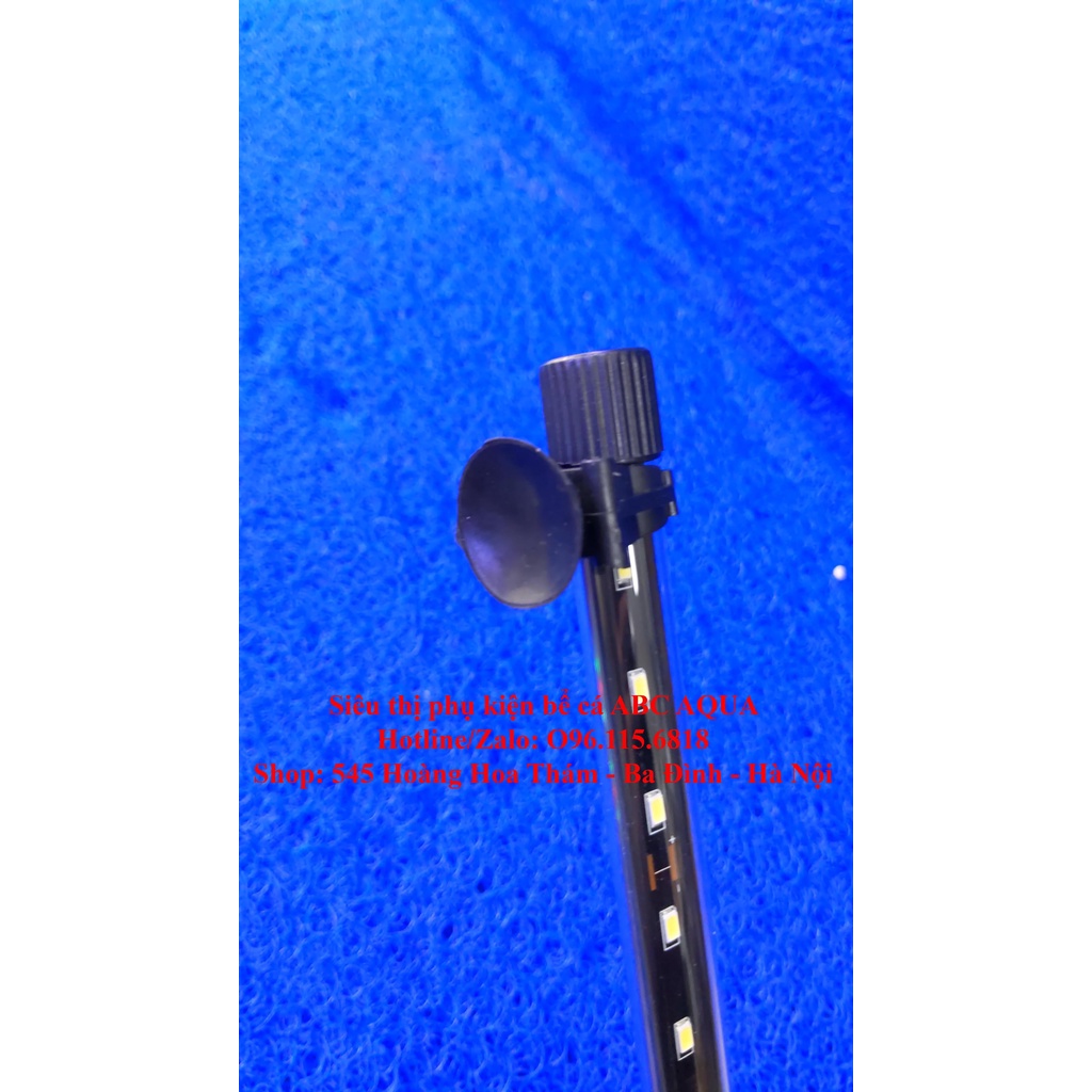 Đèn led cho bể cá Fortdi HQT4 30cm 40cm 50cm 60cm 80cm 100cm 120cm 150cm