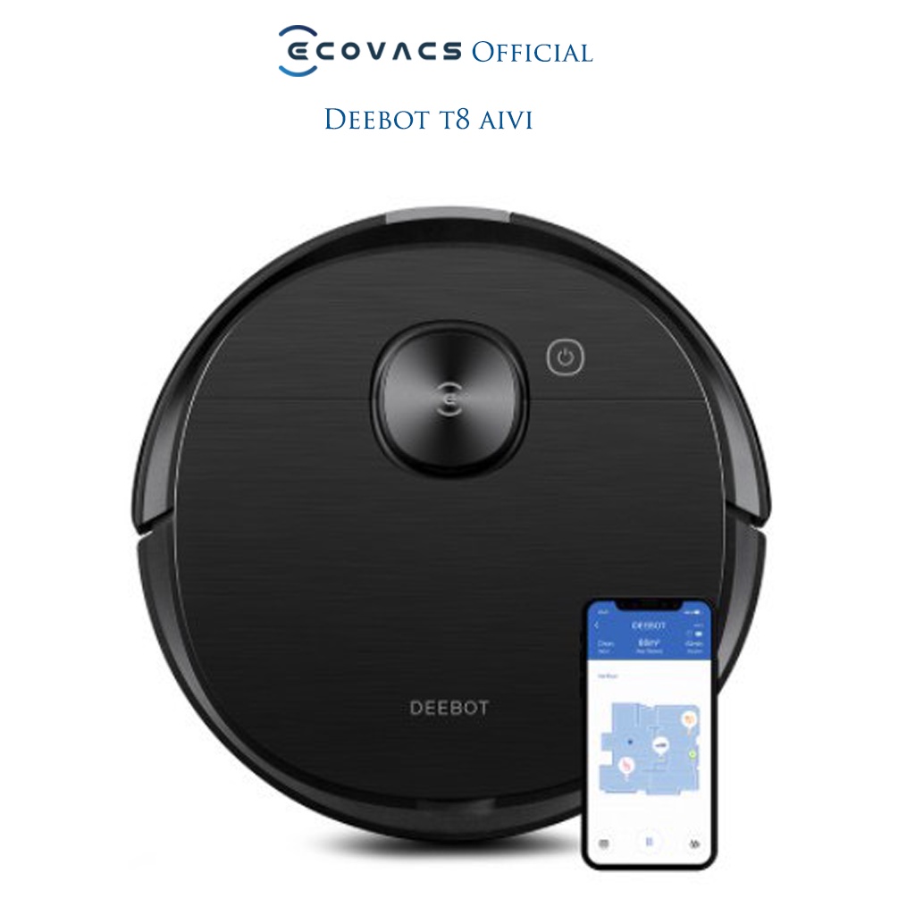 Robot hút bụi lau nhà Ecovacs Deebot OZMO T8 AIVI Pro DBX11-11 bản quốc tế - BH 24 tháng