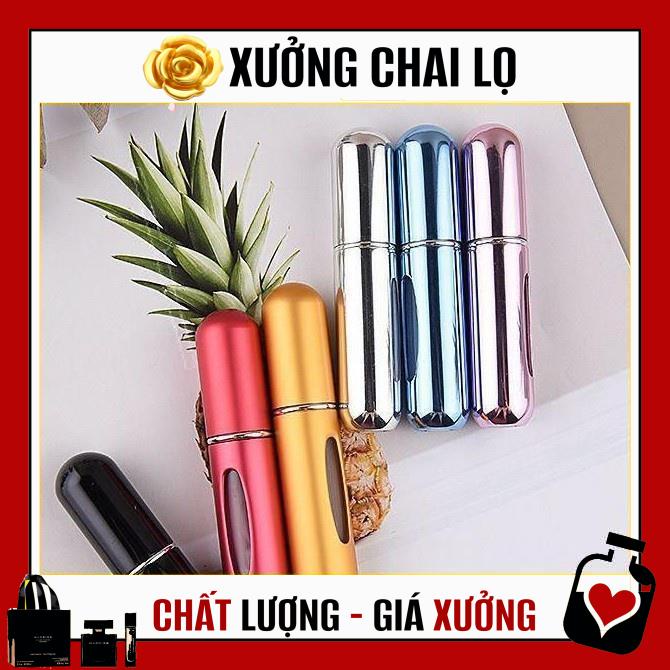 Lọ Chiết Nước Hoa ❤ TOP GIÁ RẺ ❤ Chai lọ chiết nước hoa tự động 5ml,8ml đựng dầu thơm ,Xưởng Chai Lọ