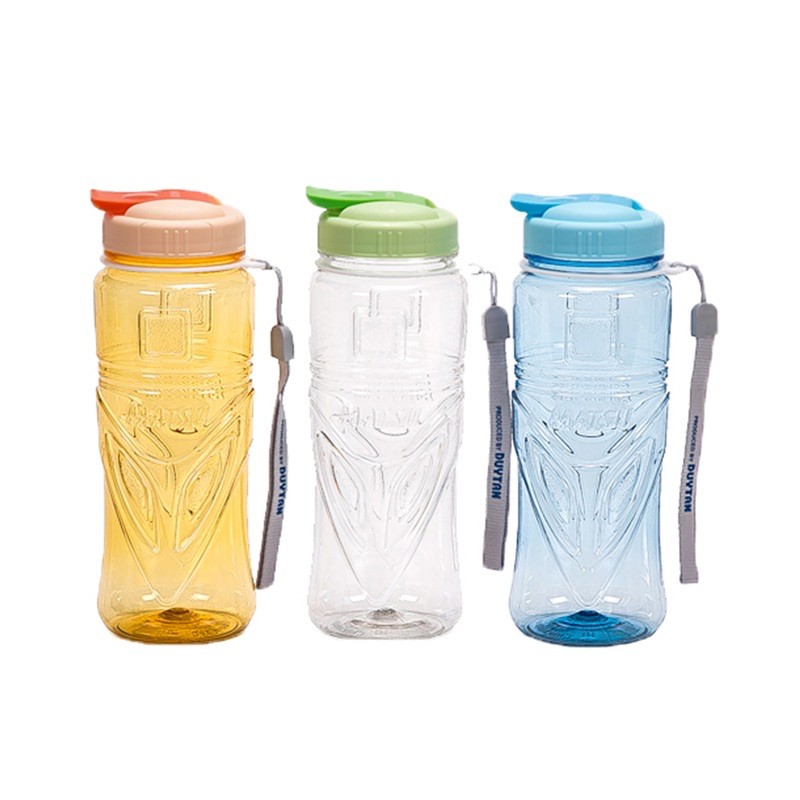 Bình Nước Chịu Nhiệt Nhựa Duy Tân 350ml/500ml/700ml/1000ml