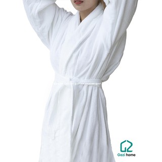 Áo choàng tắm Cotton cao cấp - Made in Vietnam