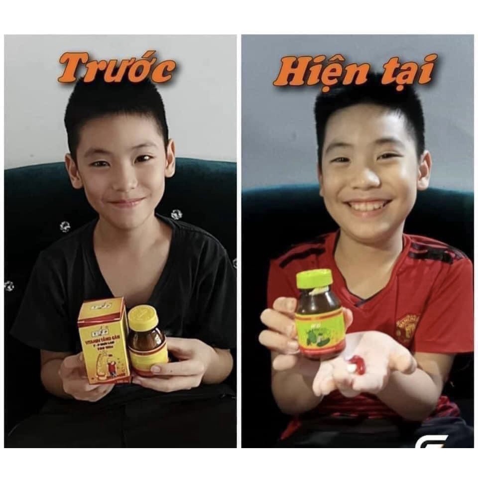 VITAMIN TĂNG CÂN TP Thái Lan 100 viên  - HÀNG CHÍNH HÃNG